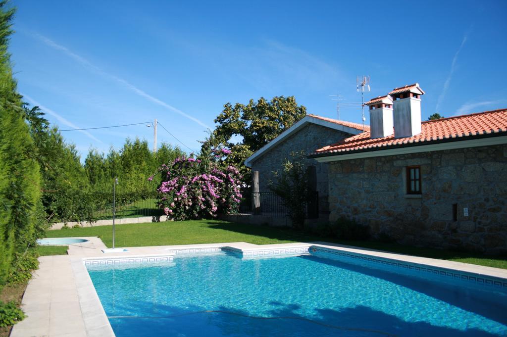 Quinta D'Arroteia Hotel Viseu Buitenkant foto